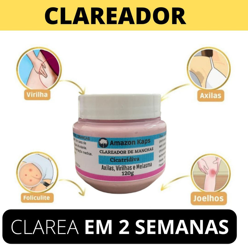 Removedor de Manchas da Pele