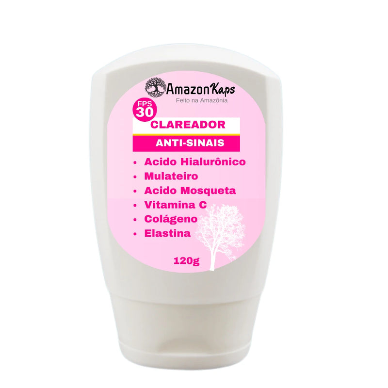 Clareador de Manchas e Anti-Sinais de idade