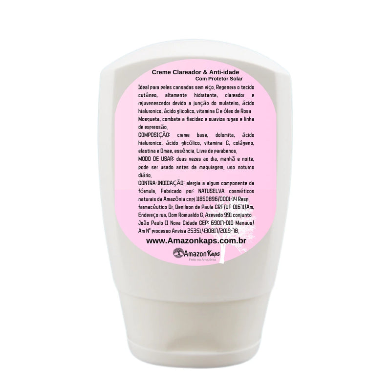 Clareador de Manchas e Anti-Sinais de idade