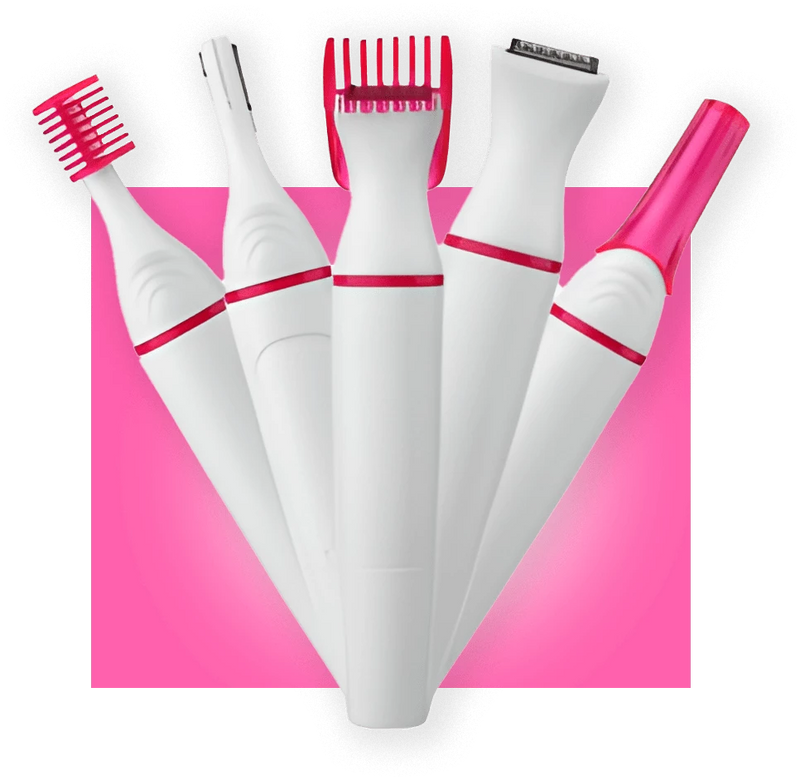 Depilador Feminino 5 em 1 Depilatta