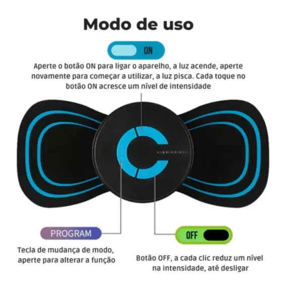 Massageador Portátil