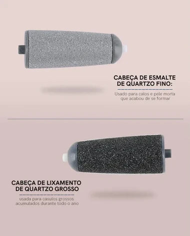 Removedor de Calos e Rachaduras